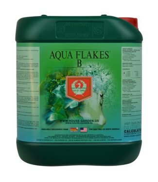 House & Garden House and Garden Aqua Flakes B 5 Liter (4/Cs)