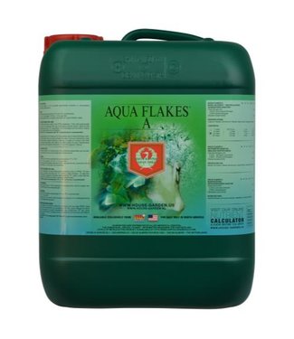 House & Garden House and Garden Aqua Flakes A 10 Liter (2/Cs)