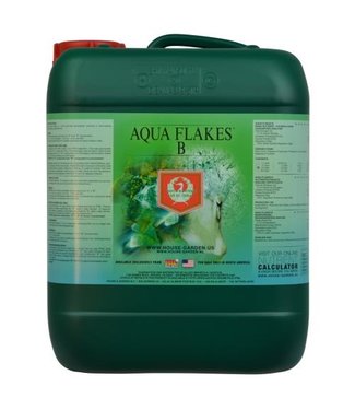 House & Garden House and Garden Aqua Flakes B 10 Liter (2/Cs)