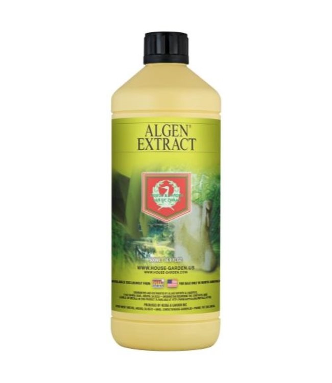 House & Garden House and Garden Algen Extract 500 ml (8/Cs)