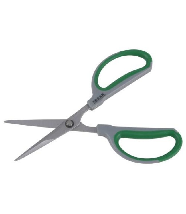 Shear Perfection Platinum Stainless Steel Bonsai Scissors - 2.4 in Straight Blades (12/Cs)