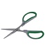 Shear Perfection Platinum Stainless Steel Bonsai Scissors - 2.4 in Straight Blades (12/Cs)