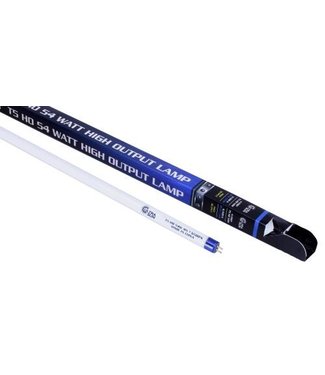 Ultra Sun T5 54 Watt HO Lamp 4 ft Blue 6500K (25/Cs)