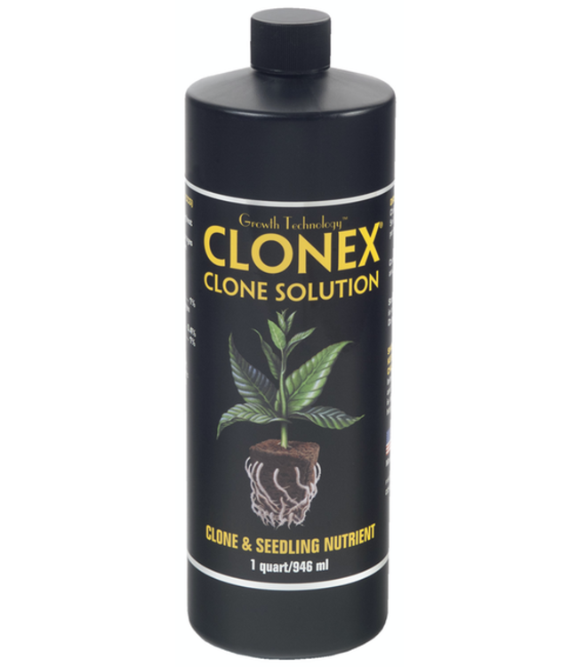 Hydro Dynamics HydroDynamics Clonex Clone Solution Quart (12/Cs)