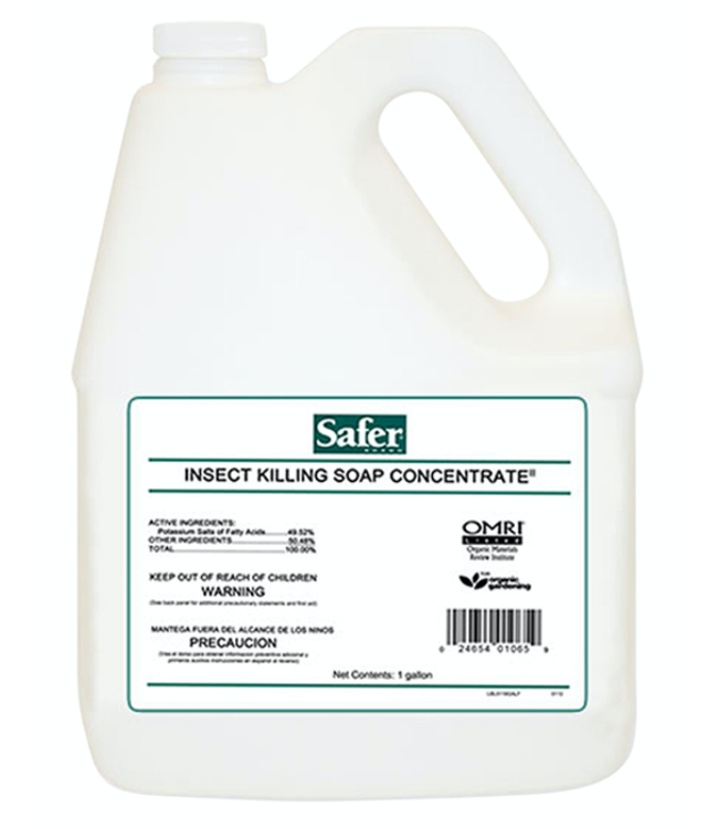 Safer Safer Insect Killing Soap II Conc. Gallon (4/Cs)