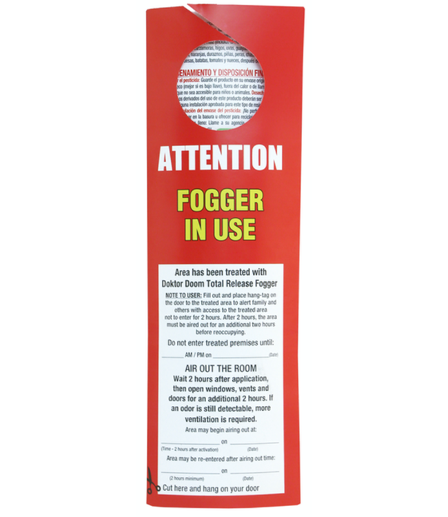Doktor Doom Doktor Doom Fogger 5.5 oz (12/Cs)