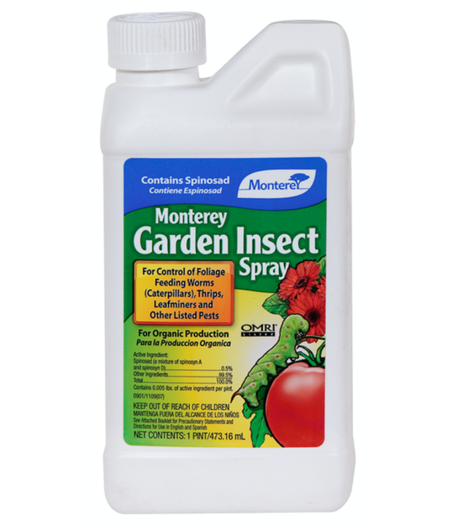 Monterey Monterey Insect Spray w/ Spinosad Pint (12/Cs)