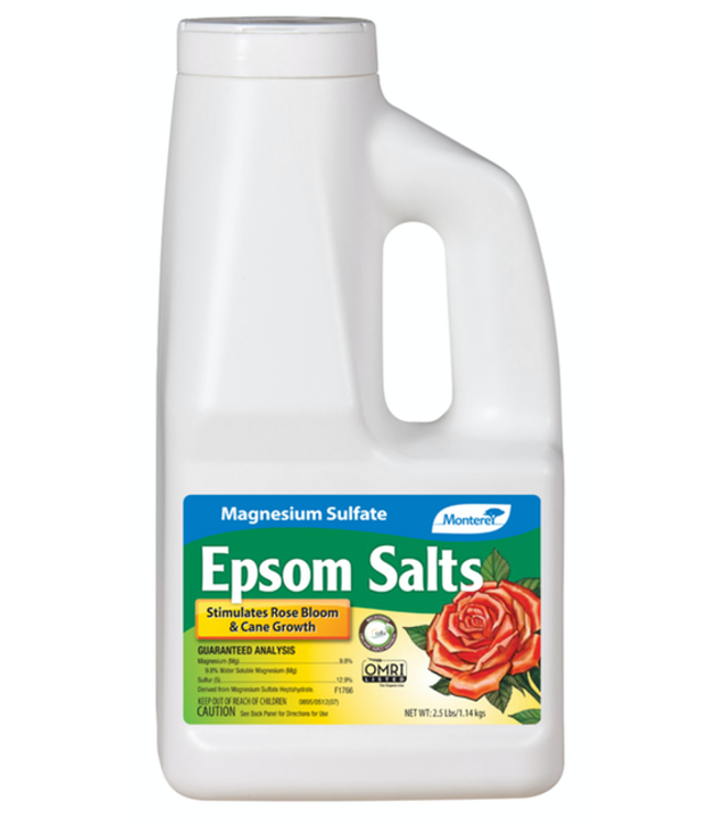 Monterey Monterey Epsom Salts 4 lb (6/Cs)