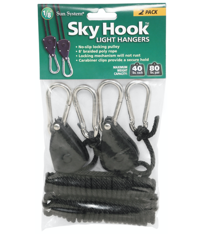 Sky Hook Light Hanger - 1/8 in - 1/Pair (12/Cs)