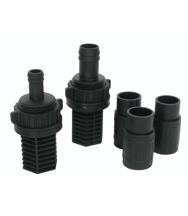 Hydro Flow Ebb & Flow Fitting Kit (1/Bag)
