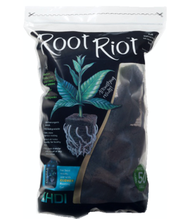 Hydro Dynamics Root Riot Replacement Cubes - 50 Cubes (20/Cs)