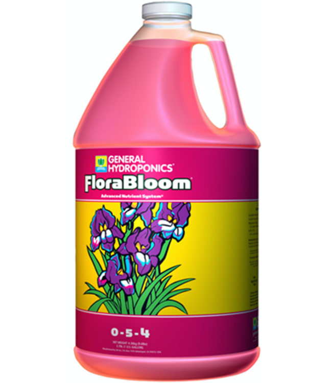 General Hydroponics GH Flora Bloom Gallon (4/Cs)