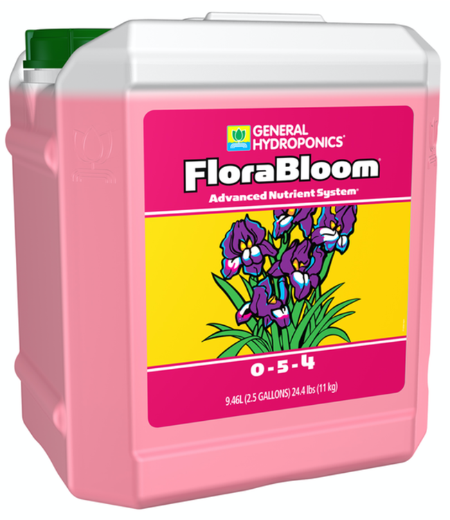 General Hydroponics GH Flora Bloom 2.5 Gallon (2/Cs)