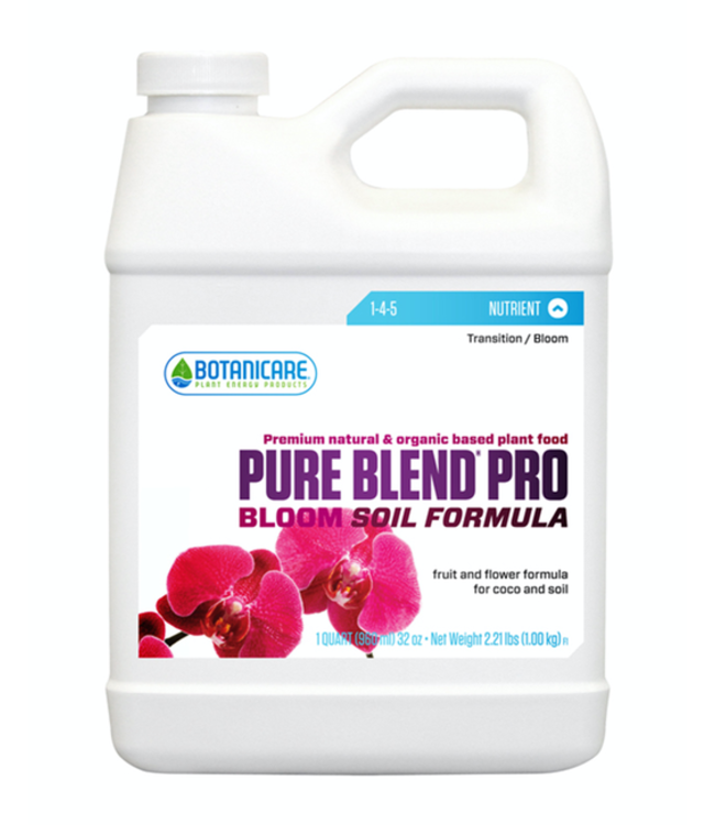 Botanicare Botanicare Pure Blend Pro Soil Quart (12/Cs)