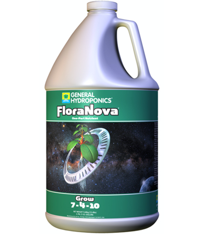 General Hydroponics GH FloraNova Grow Gallon (4/Cs)
