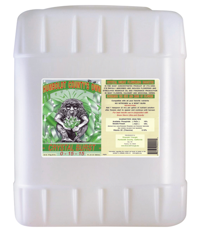 Emerald Triangle Crystal Burst 5 Gallon