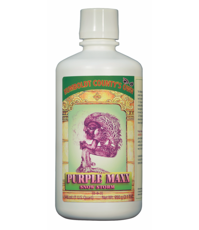 Emerald Triangle Purple Maxx Quart (12/Cs)