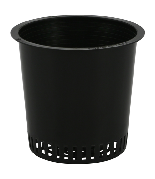 Gro Pro Premium Black Mesh Pot 6 in (100/Cs)