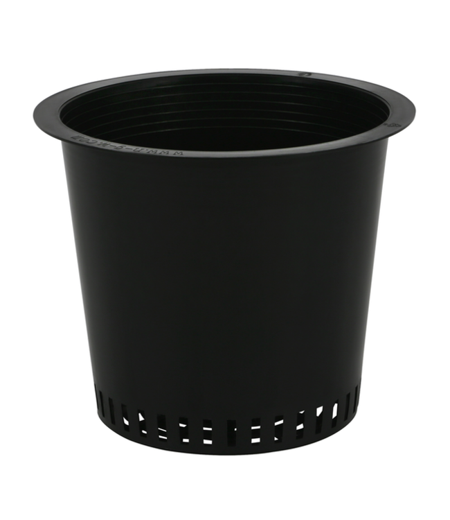 Gro Pro Premium Black Mesh Pot 8 in (100/Cs)