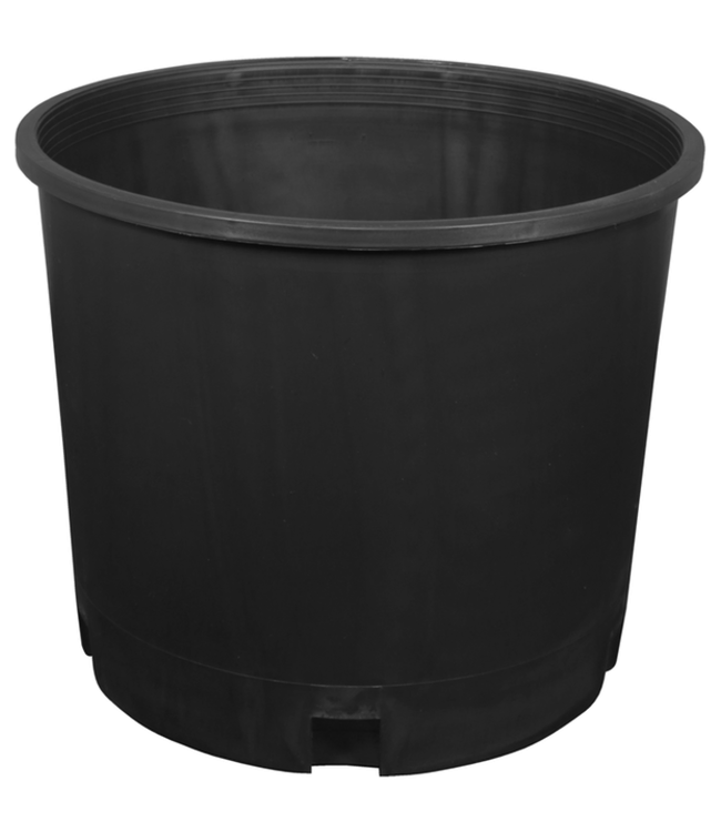 Gro Pro Premium Nursery Pot 5 Gallon Squat