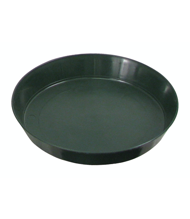 Green Premium Plastic Saucer 8 in (96/Cs)