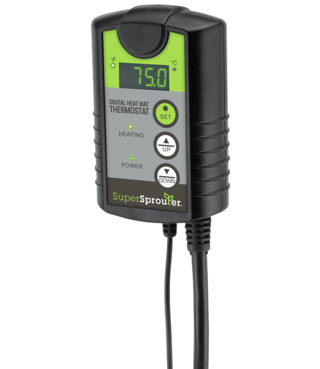 Super Sprouter Super Sprouter Digital Heat Mat Thermostat (10/Cs)