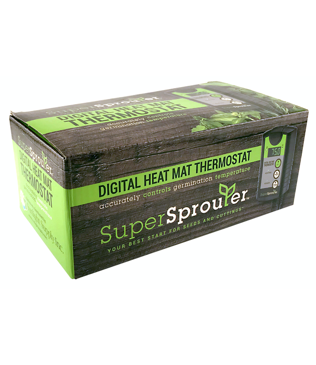 Super Sprouter Super Sprouter Digital Heat Mat Thermostat (10/Cs)