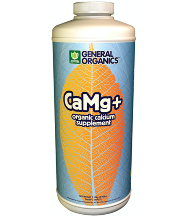General Hydroponics GH General Organics CaMg+ Quart (12/Cs)