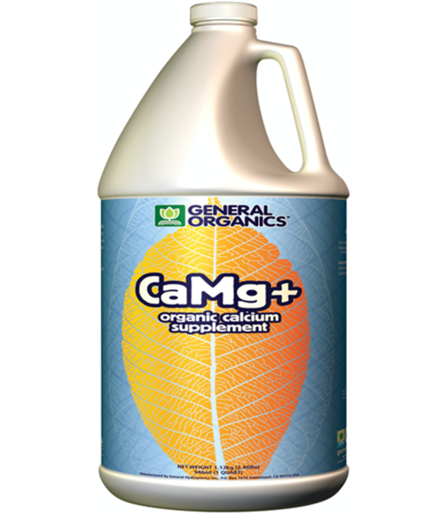 General Hydroponics GH General Organics CaMg+ Gallon (4/Cs)