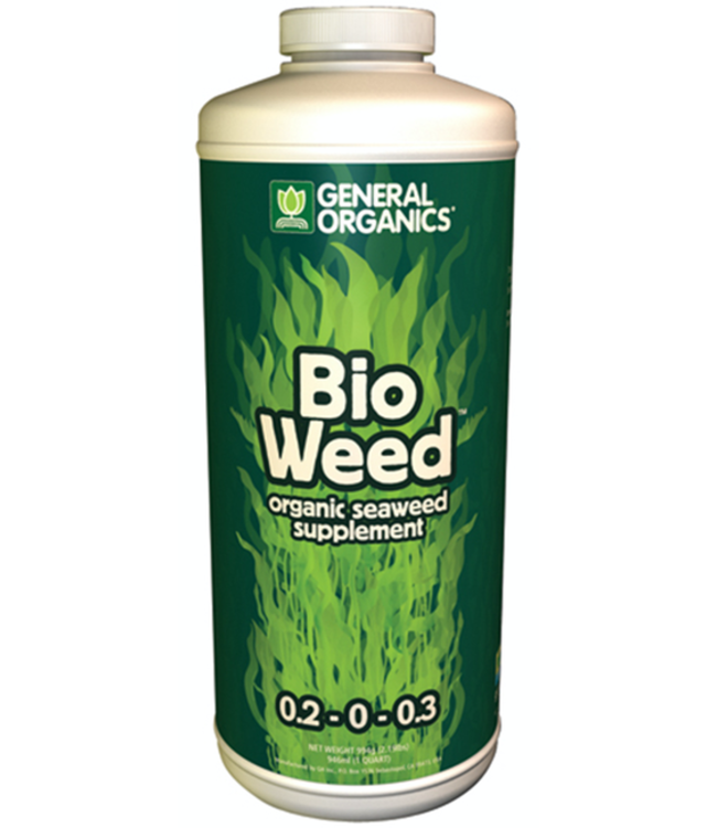 General Hydroponics GH General Organics BioWeed Quart (12/Cs)