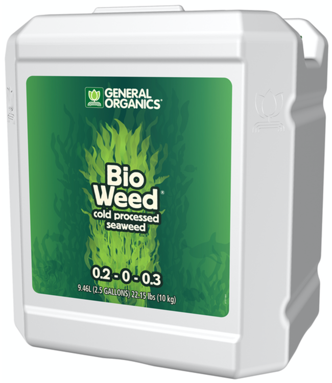 General Hydroponics GH General Organics BioWeed 2.5 Gallon (2/Cs)