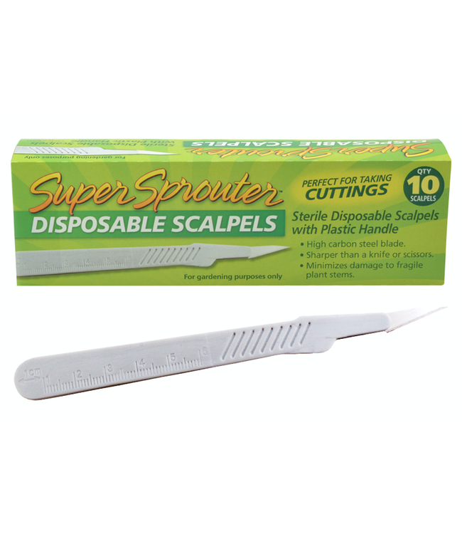 Super Sprouter Super Sprouter Sterile Disposable Scalpel (10/Cs)