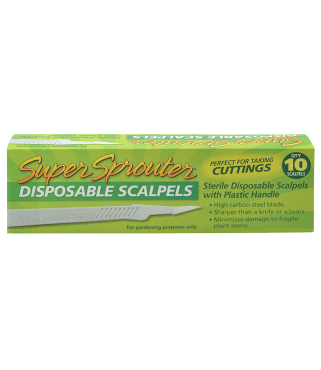 Super Sprouter Super Sprouter Sterile Disposable Scalpel (10/Cs)