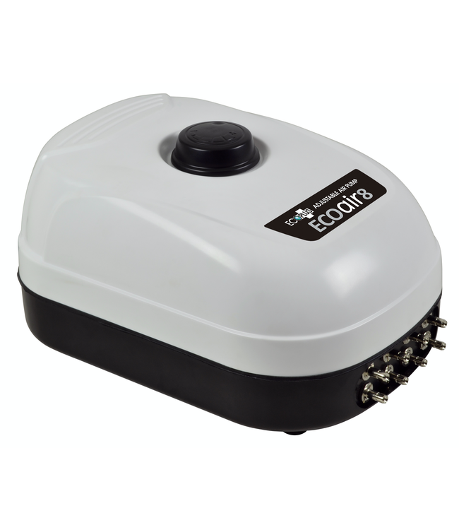 EcoPlus Eco Air 8 Eight Outlet - 13 Watt 380 GPH (8/Cs)