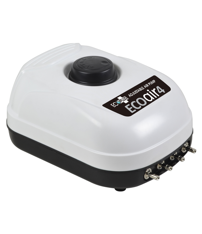 EcoPlus Eco Air 4 Four Outlet - 6.5 Watt 253 GPH (16/Cs)