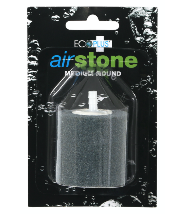 EcoPlus Medium Round Air Stone (48/Cs)