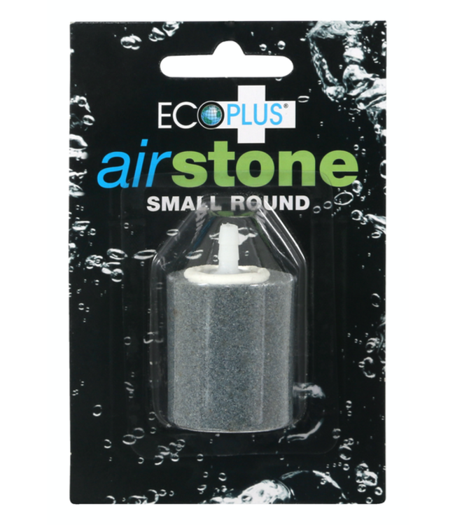EcoPlus Small Round Air Stone (12/Cs)