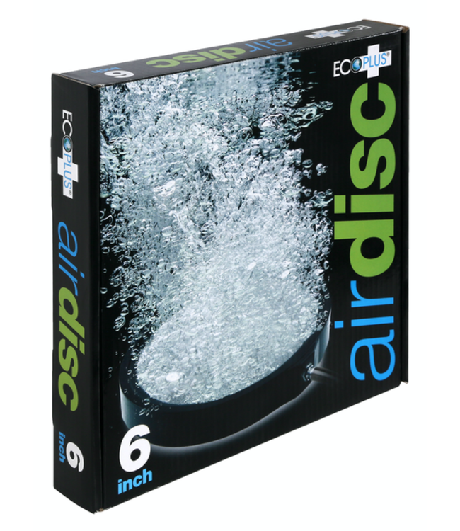 EcoPlus Hydrovescent Air Disc 6 in (12/Cs)
