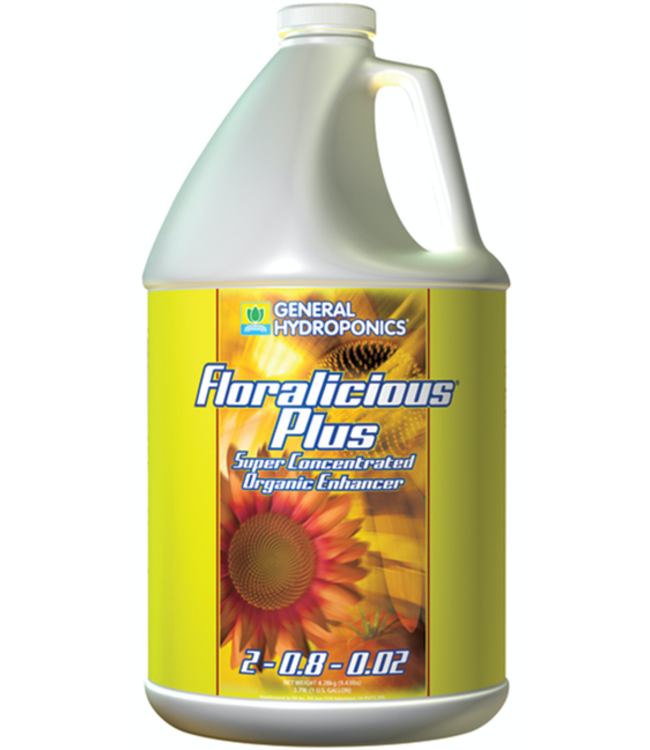 General Hydroponics GH Floralicious Plus Gallon (4/Cs)