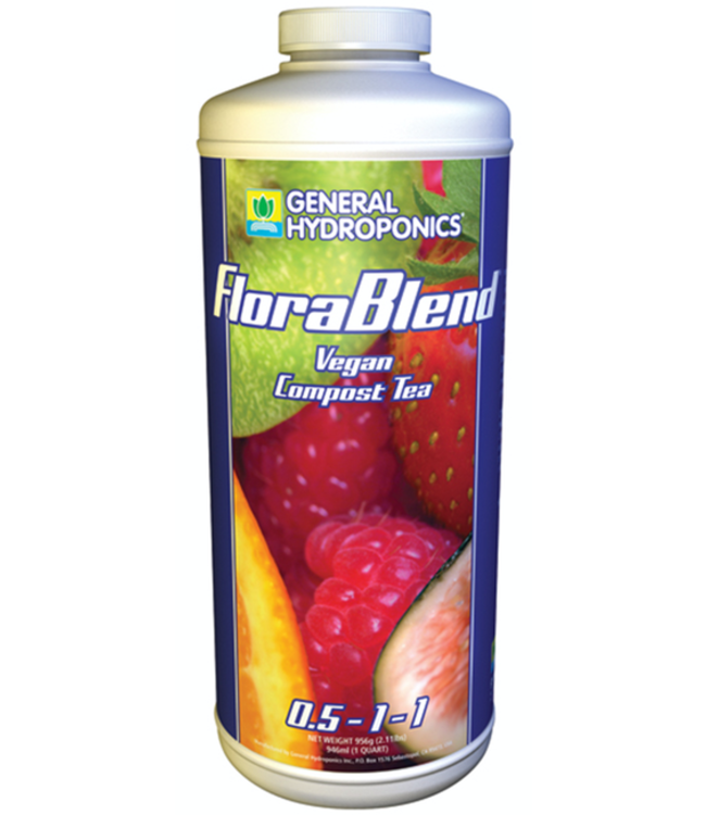 General Hydroponics GH FloraBlend Quart (12/Cs)