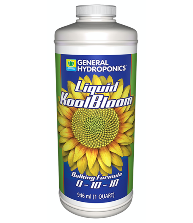 General Hydroponics GH Liquid KoolBloom Quart (12/Cs)