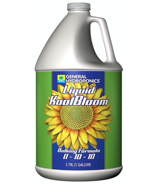 General Hydroponics GH Liquid KoolBloom Gallon (4/Cs)