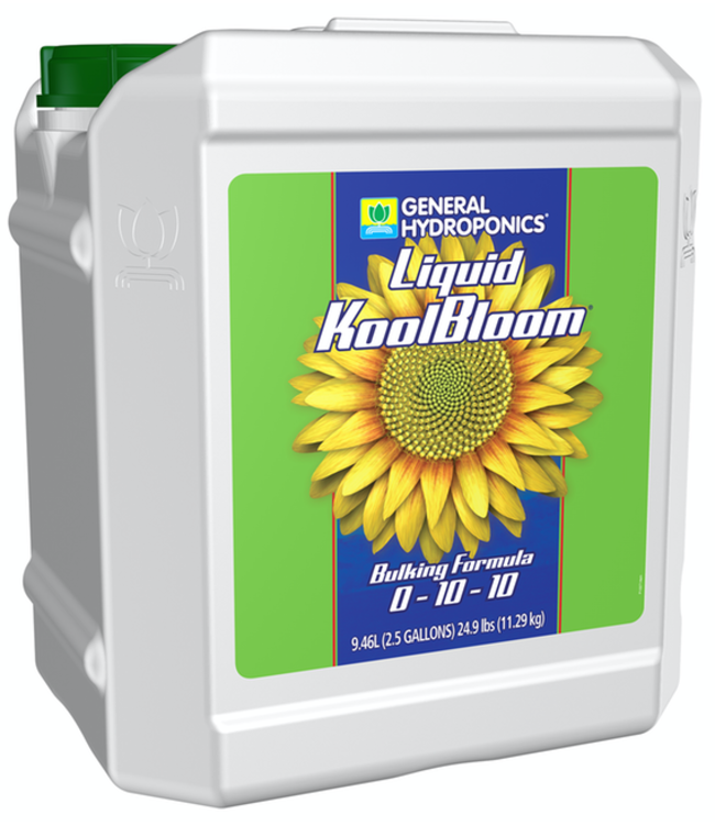 General Hydroponics GH Liquid KoolBloom 2.5 Gallon (2/Cs)