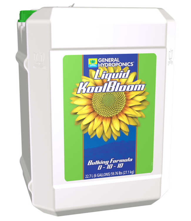 General Hydroponics GH Liquid KoolBloom 6 Gallon