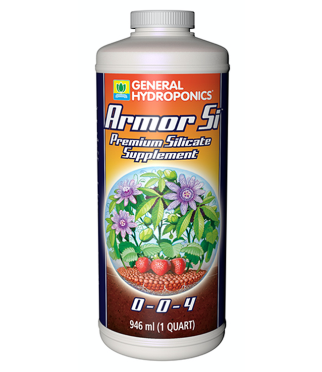 General Hydroponics GH Armor Si Quart (12/Cs)