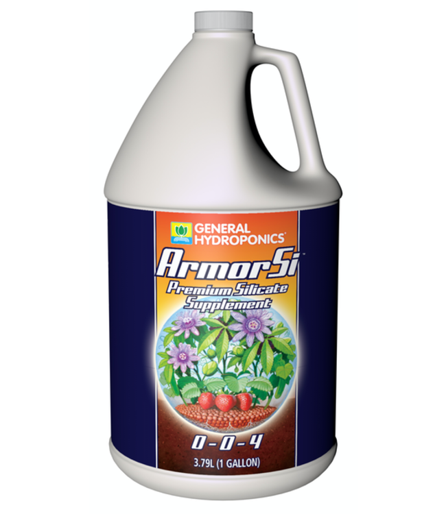 General Hydroponics GH Armor Si Gallon (4/Cs)