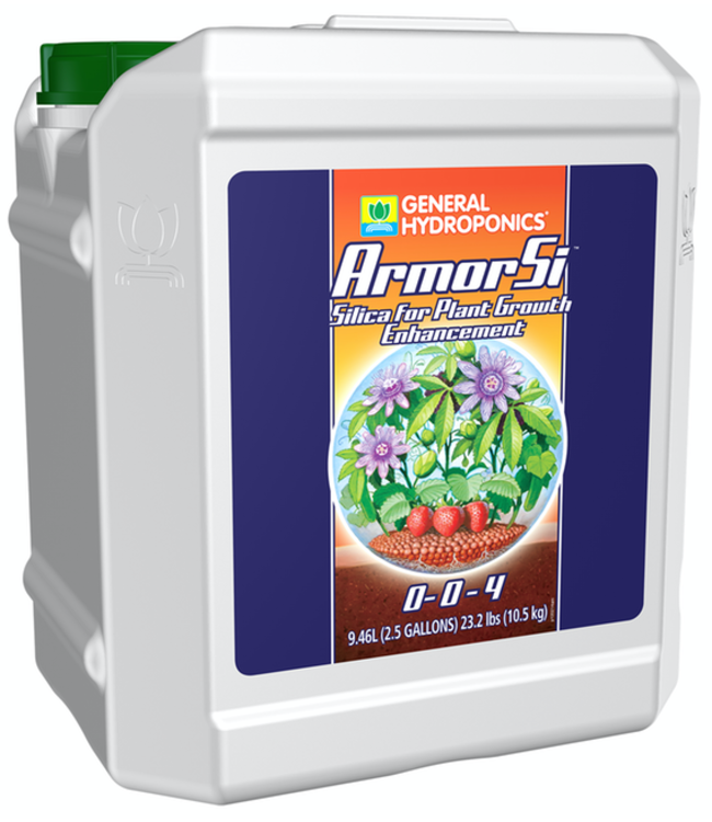 General Hydroponics GH Armor Si 2.5 Gallon (2/Cs)