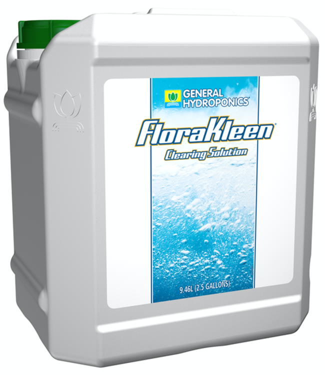 General Hydroponics GH Flora Kleen 2.5 Gallon (2/Cs)
