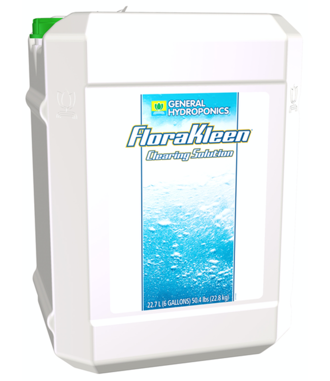 General Hydroponics GH Flora Kleen 6 Gallon