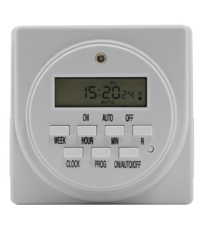 Titan Controls Apollo 9 - Two Outlet Digital Timer (10/Cs)